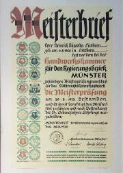 Meisterbrief