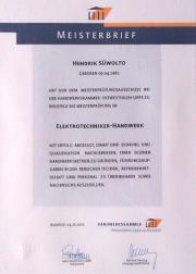 Meisterbrief