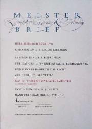 Meisterbrief