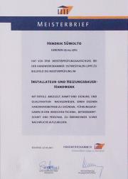 Meisterbrief